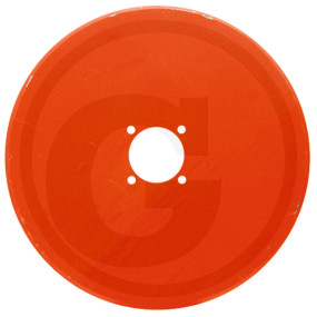 Sechscheibe Glatt 18'' Granit 56026 72547